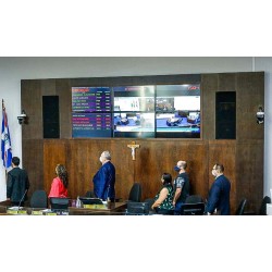 Nova tecnologia nas votações e em transmissões da Câmara de Campo Largo